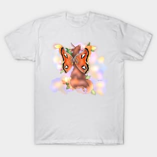 Fox with moth wings T-Shirt